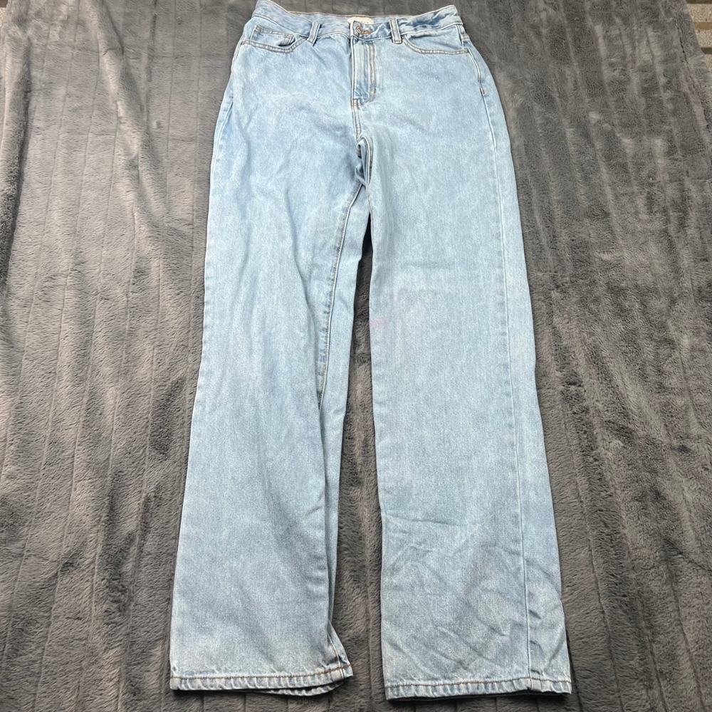 PacSun 90s Boyfriend Light Wash High Rise Straight Leg Jeans Size 28 13071